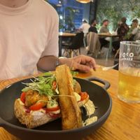   at Orteá - Vegan Collective in Lisbon