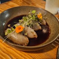Gyozas at Orteá - Vegan Collective in Lisbon