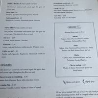 Menù Sep 2022   at Orteá - Vegan Collective in Lisbon