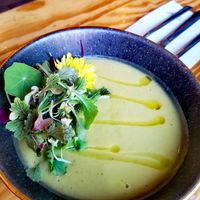 Sopa at Orteá - Vegan Collective in Lisbon