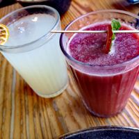 Limonada e Caso de verão at Orteá - Vegan Collective in Lisbon