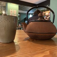 Tea   at Orteá - Vegan Collective in Lisbon