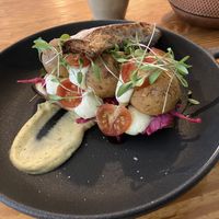 The Berlin! So delicious! Perfect!!!  at Orteá - Vegan Collective in Lisbon