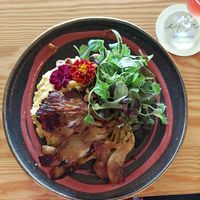 sediments at Orteá - Vegan Collective in Lisbon