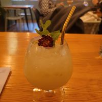 Wild cocktail at Orteá - Vegan Collective in Lisbon