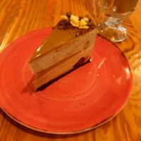 Banana cake at Orteá - Vegan Collective in Lisbon