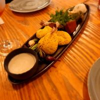 Cheese board at Orteá - Vegan Collective in Lisbon