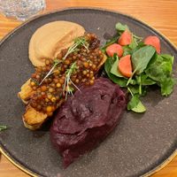 Tempeh   at Orteá - Vegan Collective in Lisbon