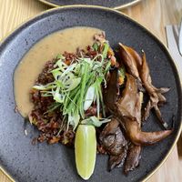 Curry  at Orteá - Vegan Collective in Lisbon