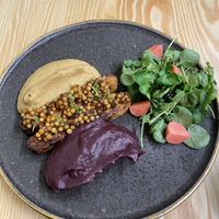 Tempeh  at Orteá - Vegan Collective in Lisbon