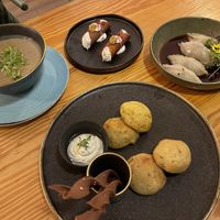 Starters… 😋  at Orteá - Vegan Collective in Lisbon