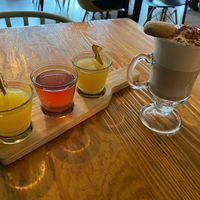 Drinks included in vegan brunch set at Orteá - Vegan Collective in Lisbon