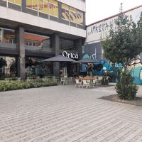 Outside at Orteá - Vegan Collective in Lisbon