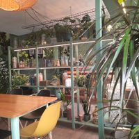 Entrance at Orteá - Vegan Collective in Lisbon