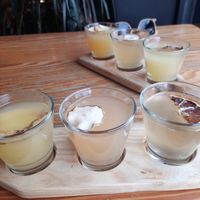 Kombucha homemade at Orteá - Vegan Collective in Lisbon