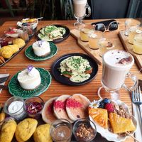 Brunch at Orteá - Vegan Collective in Lisbon