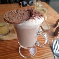 Chai Latte at Orteá - Vegan Collective in Lisbon