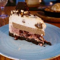 Ginja cake at Orteá - Vegan Collective in Lisbon