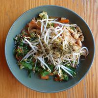 Pad Thai Orteá at Orteá - Vegan Collective in Lisbon