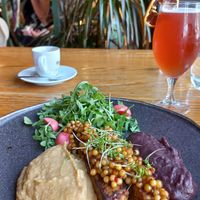 Sediments at Orteá - Vegan Collective in Lisbon