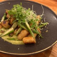 Gnocchi at Orteá - Vegan Collective in Lisbon