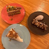 Desserts at Orteá - Vegan Collective in Lisbon
