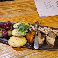 Cheese Plate at Orteá - Vegan Collective in Lisbon