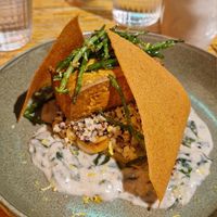 Quinoa with Tofu and Cashew at Orteá - Vegan Collective in Lisbon