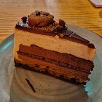 Cookie Dough Cake at Orteá - Vegan Collective in Lisbon