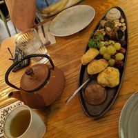 Käseplatte at Orteá - Vegan Collective in Lisbon