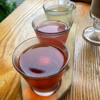 Brunch - Three combuchas at Orteá - Vegan Collective in Lisbon