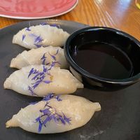gyoza  at Orteá - Vegan Collective in Lisbon