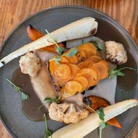 root  at Orteá - Vegan Collective in Lisbon