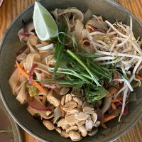 pad thai  at Orteá - Vegan Collective in Lisbon
