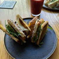 Club Sandwich  at Orteá - Vegan Collective in Lisbon