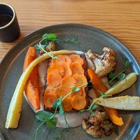 "Root" main dish - delicious 🤤 at Orteá - Vegan Collective in Lisbon