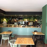 Restaurant  at Orteá - Vegan Collective in Lisbon