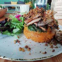 Timbale Botanista at Orteá - Vegan Collective in Lisbon