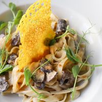 Best pasta ever at Orteá - Vegan Collective in Lisbon