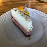 Amazing fruit tart. This restaurant is a wonderful place to relax, have an excellent meal and the staff is incredibly helpful.  at Orteá - Vegan Collective in Lisbon