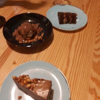 Dessert at Orteá - Vegan Collective in Lisbon