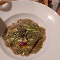 Courgette at Orteá - Vegan Collective in Lisbon