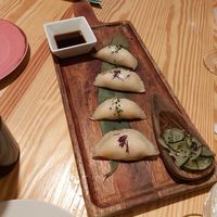 Gyōzas at Orteá - Vegan Collective in Lisbon