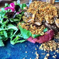 Main dish  at Orteá - Vegan Collective in Lisbon