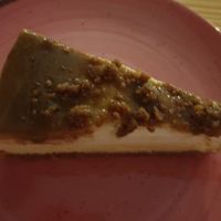 Cheesecake at Orteá - Vegan Collective in Lisbon