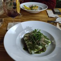 Dinner at Orteá - Vegan Collective in Lisbon