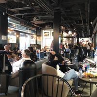 Interior at NCE - Joe & The Juice - T1 in Nice