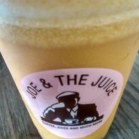 Herb Tonic. Super healthy! at NCE - Joe & The Juice - T1 in Nice