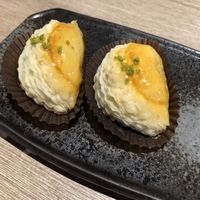 Barbecue pastry at Hi-Lai Vegetarian 漢來蔬食 - Hanshin Shopping in Kaohsiung