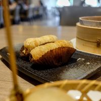 Shredded radish cake
 at Hi-Lai Vegetarian 漢來蔬食 - Hanshin Shopping in Kaohsiung